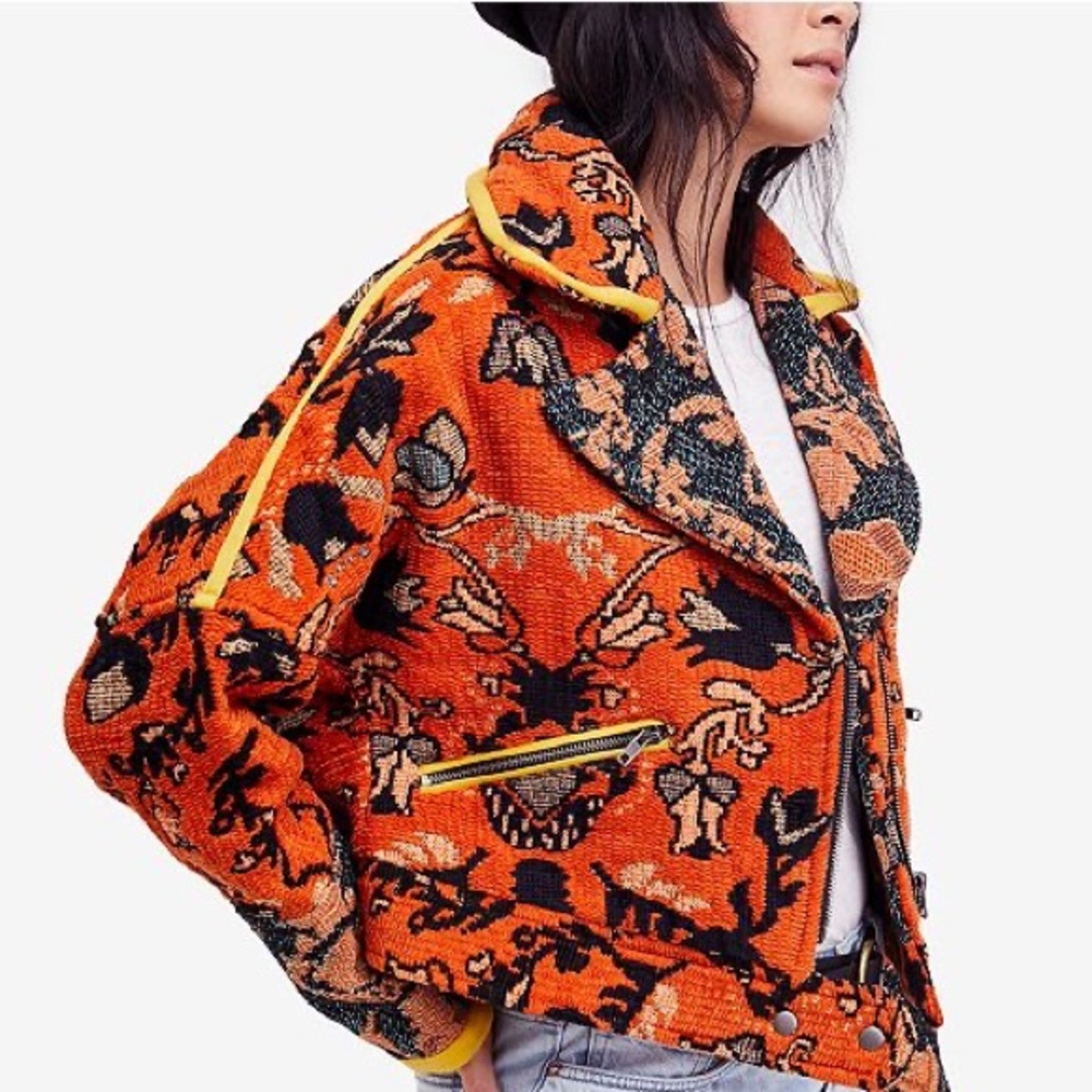 Free People Mosaic jacket